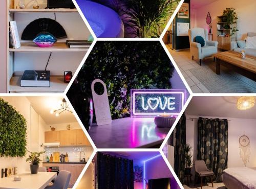 Epicur Forest - Logement romantique avec jacuzzi