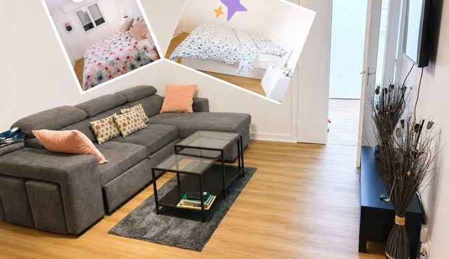 Epsilon, 6 pers. Refurbished, Tram +Free Parking
