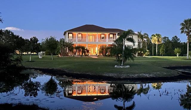 Equestrian Estate Single Family Home