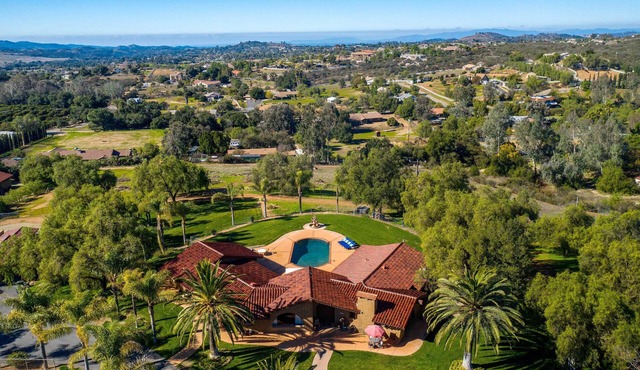 Equestrian Estate w/Horse Stables & Pool!