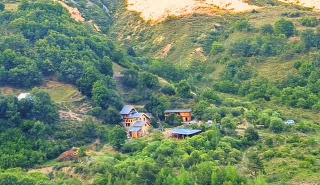 Equestrian farm cottage