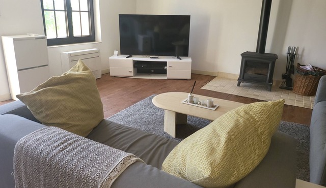 Equestrian gîte, apartment in the middle of nature, quiet, comfortable.