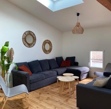 Equipped & air-conditioned loft - Le relais de Crussol