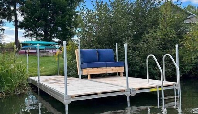 Equipped condo on St-Pierre Lake, Kamouraska RCM