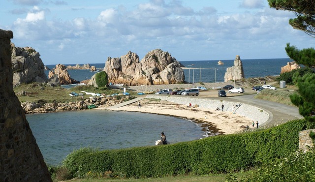 Equipped rental for 2/3 people + 1 baby