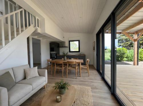 Er Lannic 600m plage,parking, wifi