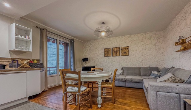 #ER | Les Alliés | The Bright and cosy T4 with view 🏔