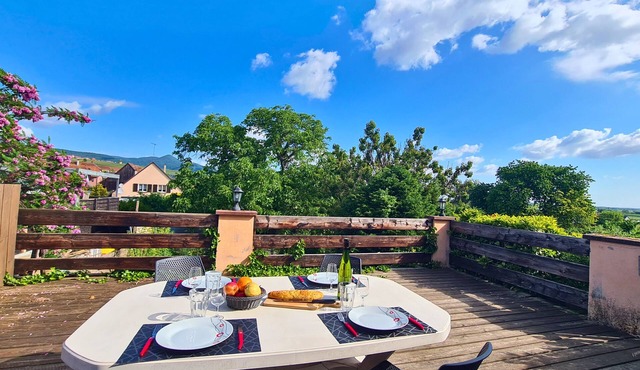 Erable – Large Holiday Cottage – Terrace & Parking | Near Colmar and Kaysersberg