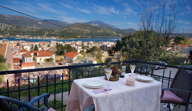 ERATO APARTMENT IN ARGOSTOLI