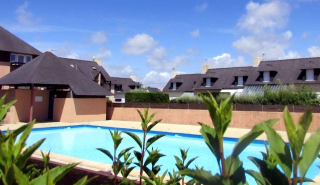 Erdeven - Holiday cottage 3 rooms - 30 sqm - Pool