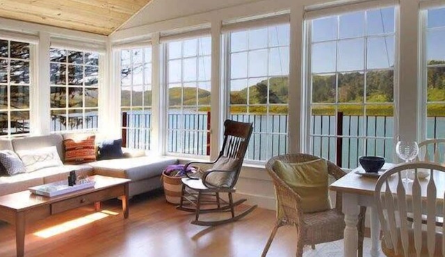 Erinleigh by the Sea ~ On the mouth of the Russian River, Wildlife Show from you