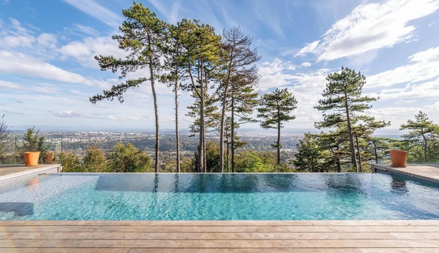 Ermitage - Magnificent Villa with Panoramic View – Saint-Cyr-au-Mont-d'Or