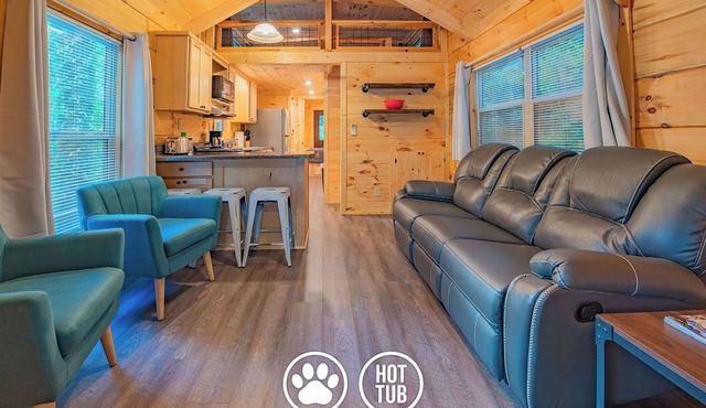 Ernie Cabin | Wauhatchie Woodlands Tiny Cabin