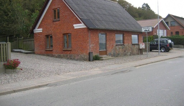Erslev, Mors. Holiday house with view over the Limfjord. Wi-fi