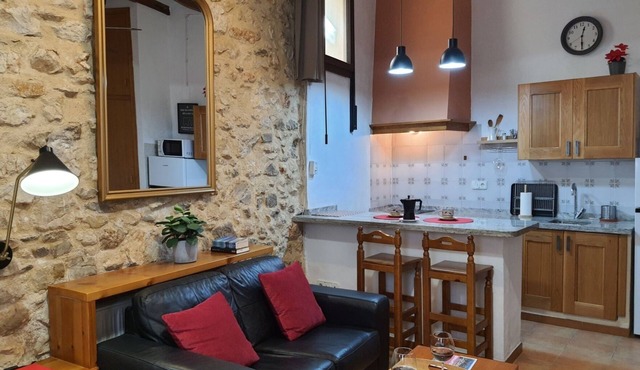 Casa La Muntanya 1 - Loft in Benimantell, Guadalest Valley