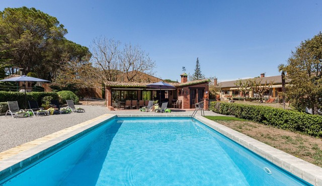 Holiday Home Finca La Pedrera Barcelona with Pool, Wi-Fi, Terrace & Garden