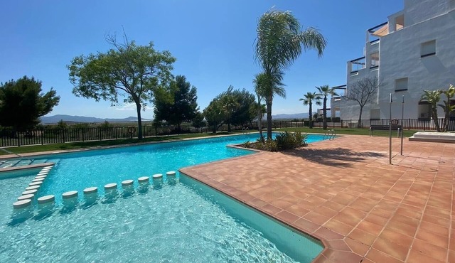 Apartment 'Luxury with Stunning Views' with Mountain View, Pool, Terrace & Garden