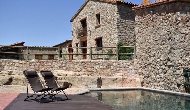 Country house near Barcelona with pool