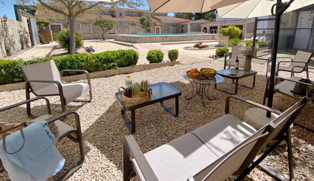 ¡escápate y Siente la Naturaleza! Villa Familiar con Mucho Encanto Para Grupos