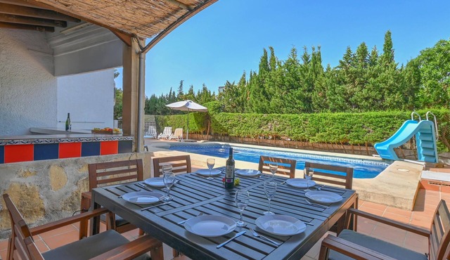 Escabusso 6 pax - Javea, Costa Blanca