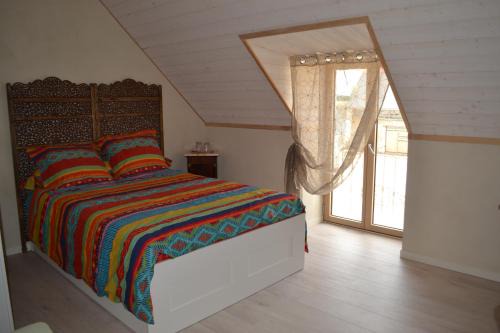 Escale à Villeperdue chambre JÜRMALA