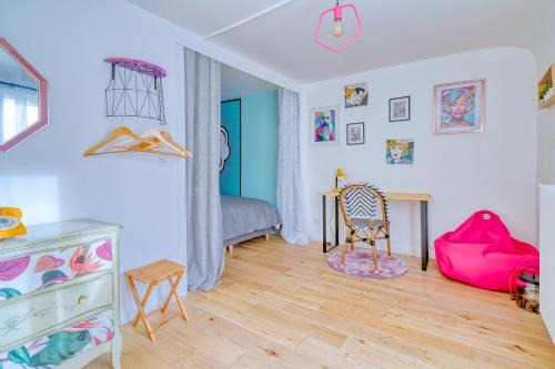 Escale Élégante à Jouy-en-Josas - À la lisière de la forêt - Duplex Lumineux entre Paris et Versailles