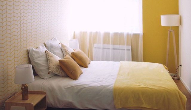 Escale 67 - brand new 2-room apartment, 5 minutes from Strasbourg center, wifi