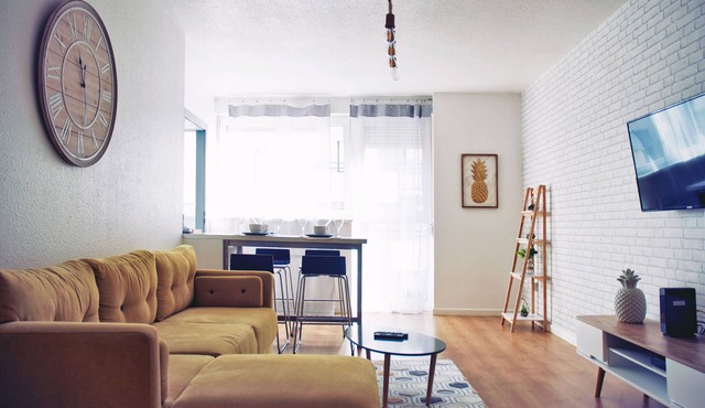 Escale 67 - brand new 2-room apartment, 5 minutes from Strasbourg center, wifi