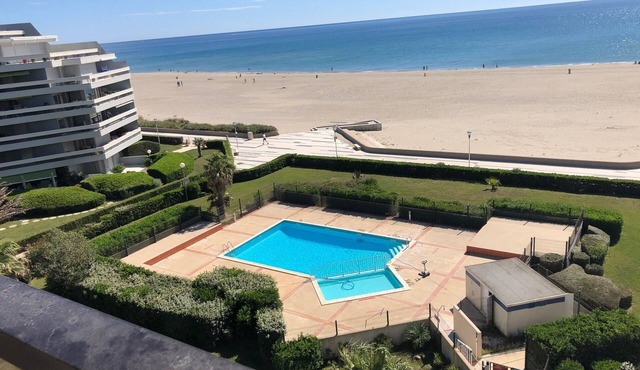 Escale au Sud* monthly rental in low season. Standing Parking Clim Wifi