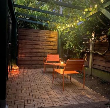 Escale Cosy à Pontoise avec terrasse