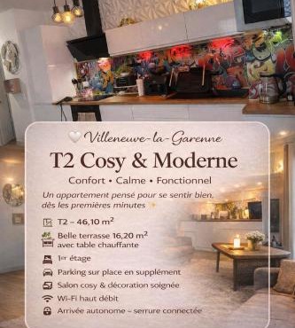 Escale Cosy à Villeneuve