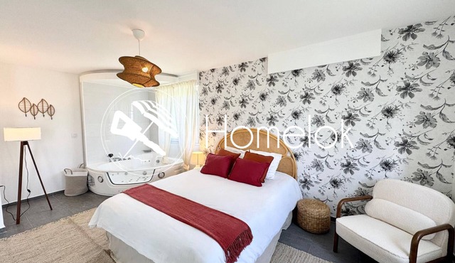 Escale Douceur avec Spa Privé – Ambiance Bohème