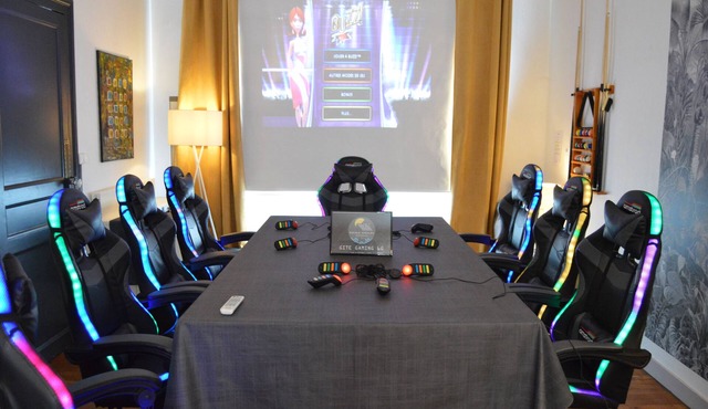 Escale Idéale® Gite Gaming Team Building Seminar