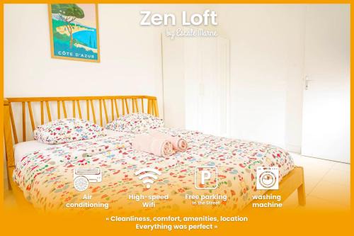 escale-marne fr - Zen Loft - AC - Climatisation - Parking Gratuit - 101