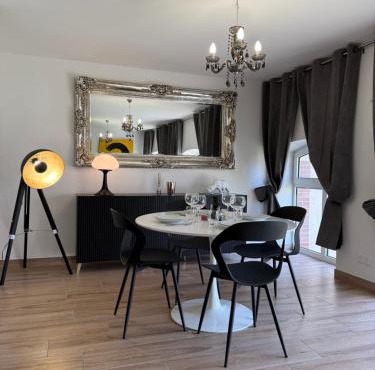 Escale moderne et chaleureux