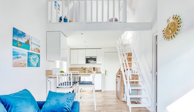 Escale pro & détente à 3 min de la gare - Parking WIFI PS4