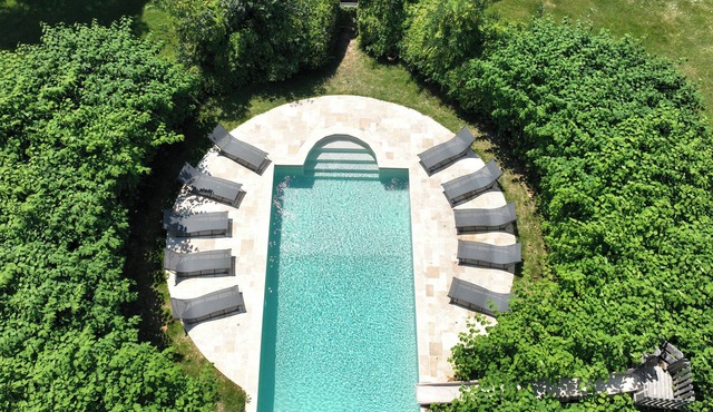 Escale Tribu en Touraine Avec Parc et Piscine Jusqu'à 30 Hôtes
