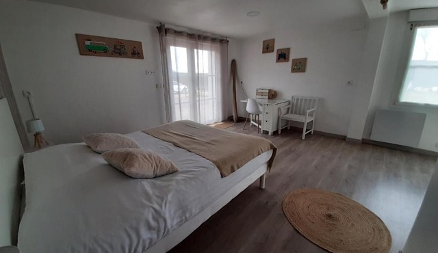 Escales dans les dunes