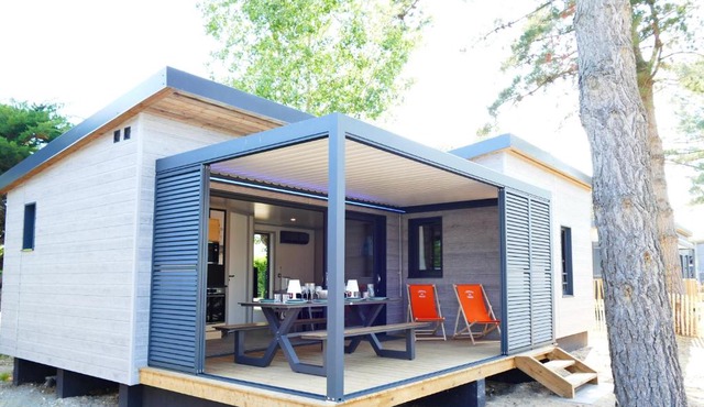 Escales Voyages Cottage des Dunes - Chalet de 49m2 climatisé - 6 personnes