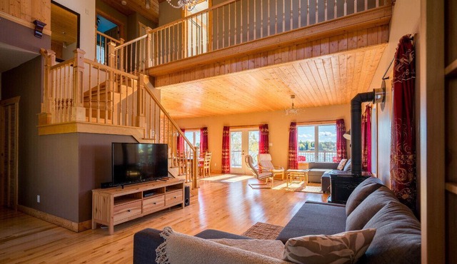 Escapade au chalet - Moment Présent