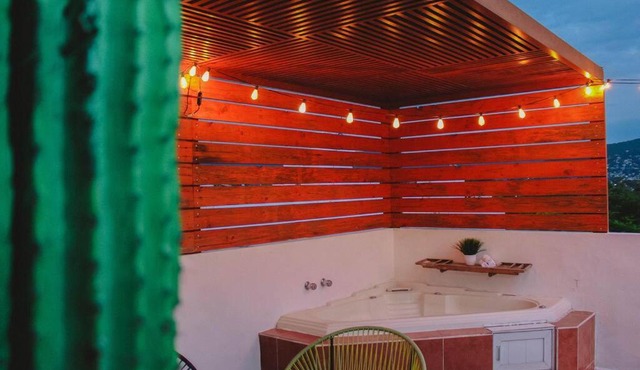 "Escapada perfecta" casa con albeca, jacuzzi y roof garden