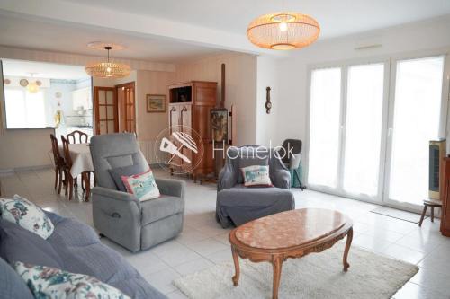 Escapade à Riantec à 900m des plages