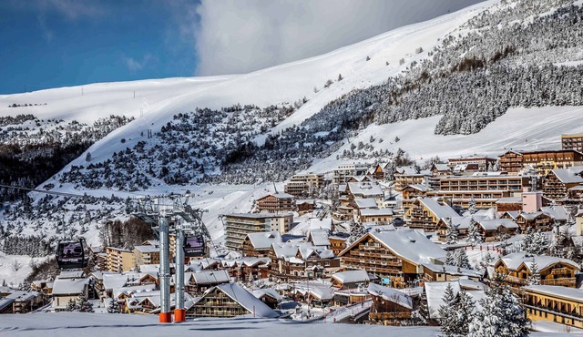 Escapade alpine au pied des pistes | T5 pour 8p