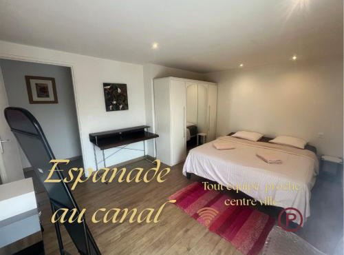 Escapade au canal