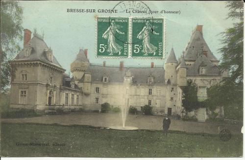 Escapade au domaine-Chateau de Bresse sur Grosne