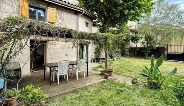 Escapade au fond du jardin