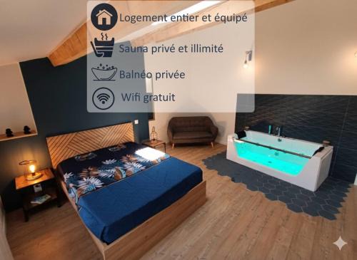 Escapade bien-être avec Sauna et Balnéo - ChezBross' La Parenthèse