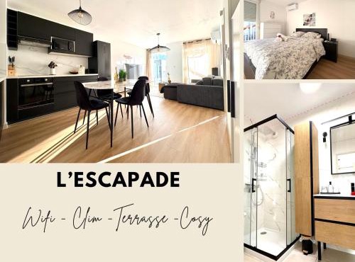 ESCAPADE - Climatisé, Terrasse, Wifi Top ProsConciergerie