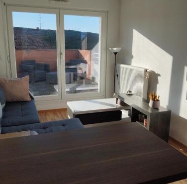 Escapade cosy dans T2 lumineux, proche Colmar