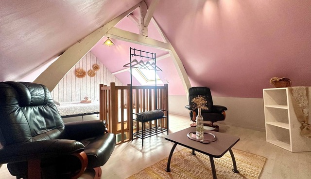 Escapade détente Duplex cosy avec SPA* Parking